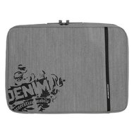 GOLLA Snow MAC 15" gray (Slim sleeve denim) - Laptop Case