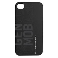 GOLLA Obi black (Hard cover) - iPhone 4 Case