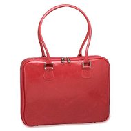 MANGO TANGO Distressed - dámská, 11.1" až 15.4", červená  - Taška na notebook