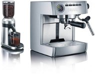 Graef ES 85 + CM 800 - Lever Coffee Machine