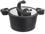 GRANDE Pot, Low Pressure, Diameter of 26cm, Glass Lid - Pressure Cooker