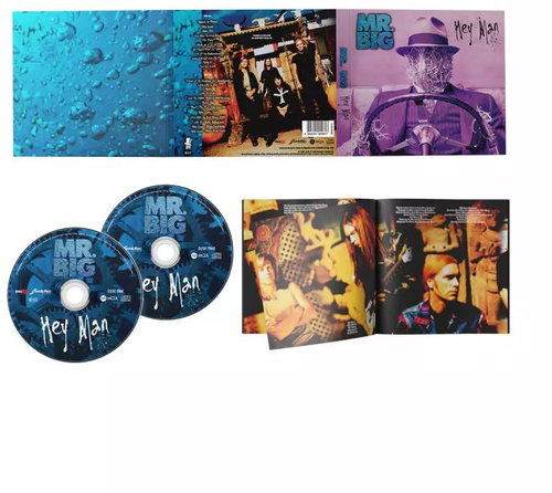 Mr. Big: Hey Man (30th Anniversary Edition) - Music CD - Main image