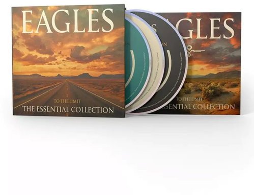 Eagles: To the Limit: The Essential Collection Main image Eagles: To the Limit: The Essential Collection - Music CD - Main image