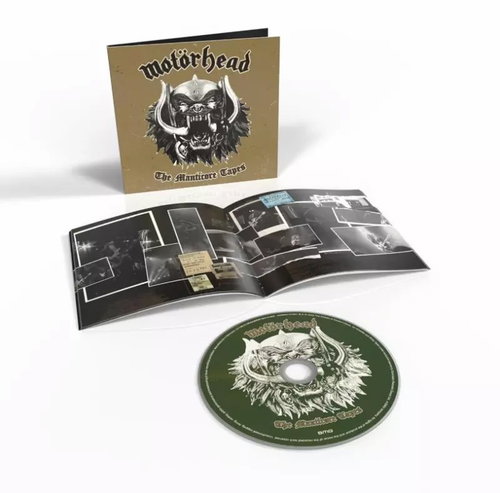 Motörhead: The Manticore Tapes - Music CD - Main image