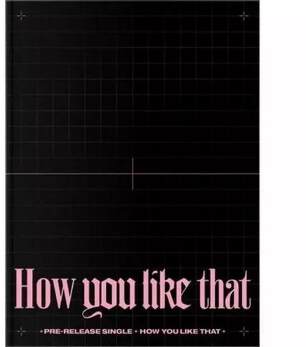 BLACKPINK: How You Like That - Music CD - Main image