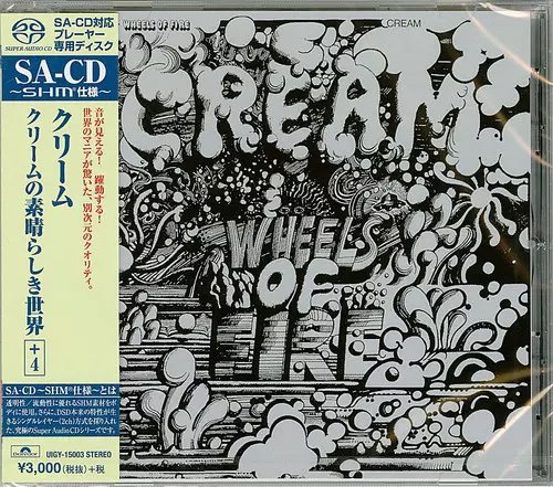 Cream: Wheels Of Fire LTD - Music CD - Main image