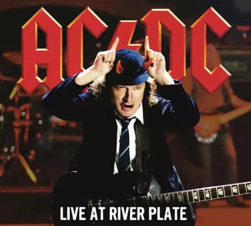 AC/DC: Live At River Plate DIGI - Music CD - Main image
