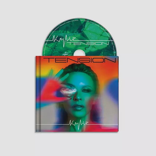 Kylie Minogue: Tension DLX - Music CD - Main image