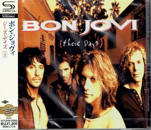 Bon Jovi: These Days - Hudební CD - Hlavní obrázek