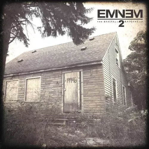 Eminem: The Marshall Mathers LP 2 DLX - Hudební CD - Hlavní obrázek