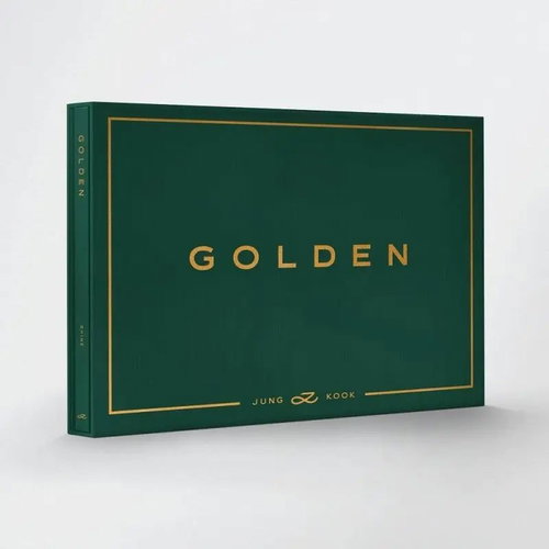 Jung Kook: Golden - Music CD - Main image