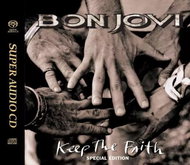Bon Jovi: Keep The Faith Num Ltd - Music CD
