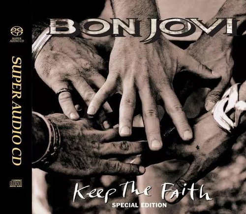 Bon Jovi: Keep The Faith Num Ltd - Music CD - Main image