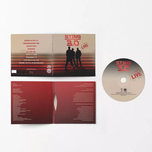 Sting: 3.0 Live Main image Sting: 3.0 Live - Music CD - Main image