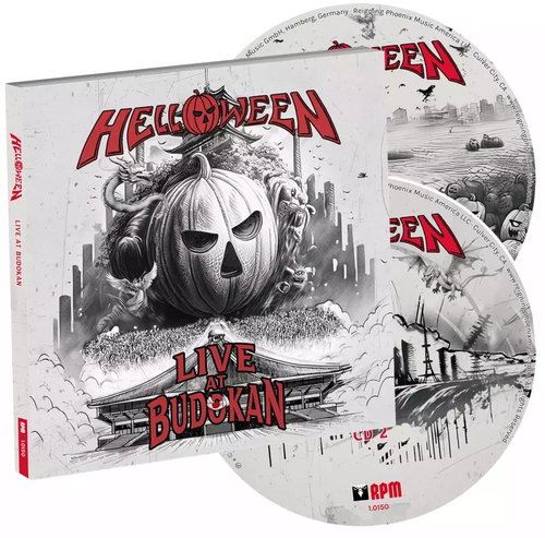 Helloween: Live At Budokan - Music CD - Main image