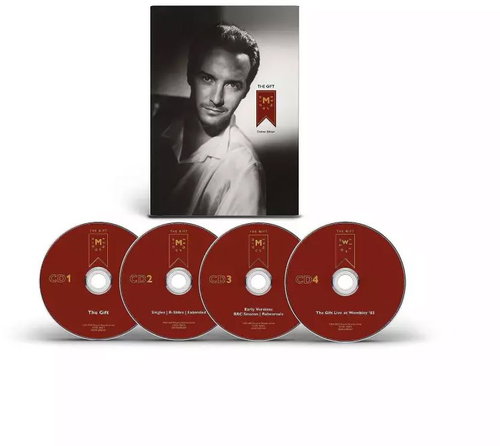 Midge Ure: The Gift DLX - Music CD - Main image