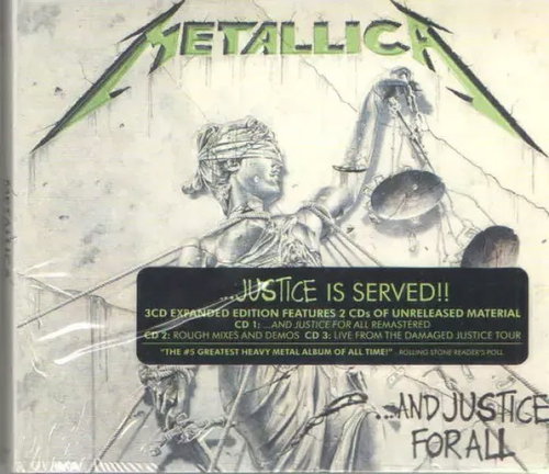 Metallica: ...And Justice For All - Music CD - Main image