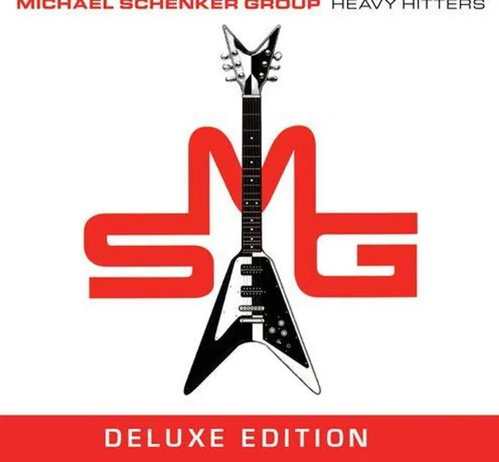 The Michael Schenker Group: Heavy Hitters DLX - Music CD - Main image