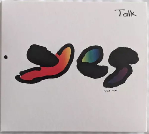 Yes: Talk DIGI - Music CD - Main image
