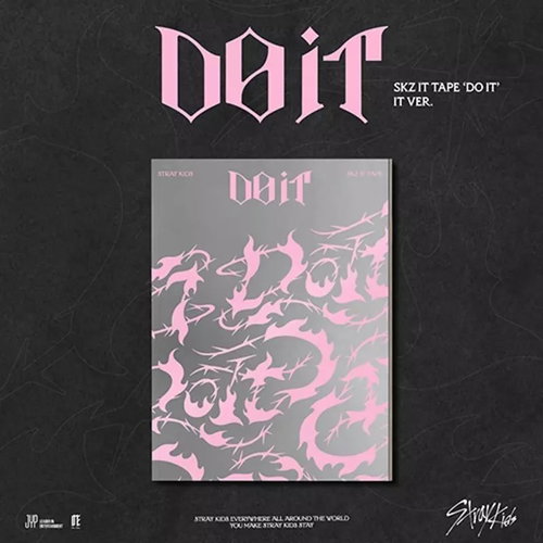 Stray Kids: DO IT [SKZ IT TAPE] (IT VER.) - Music CD - Main image
