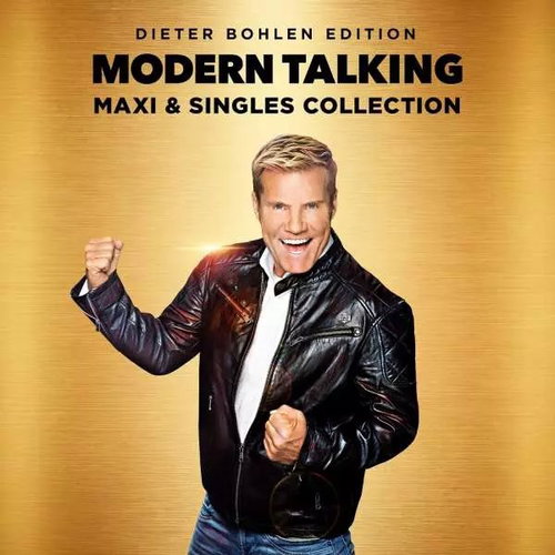Modern Talking: Maxi & Singles Collection (Dieter Bohlen Edition) - Music CD - Main image