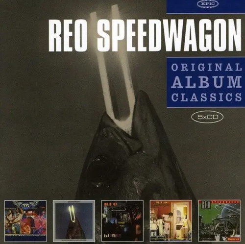 REO Speedwagon: Original Album Classics - Music CD - Main image