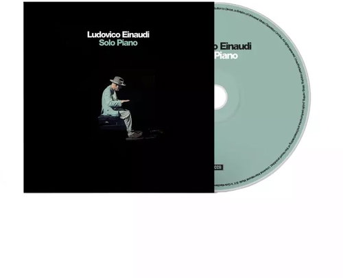 Ludovico Einaudi: Solo Piano - Music CD - Main image