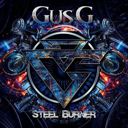 Gus G.: Steel Burner - Music CD - Main image