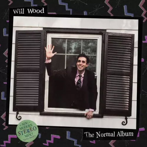 Will Wood: The Normal Album (2023 Edit) - Music CD - Main image