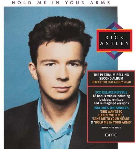 Rick Astley: Hold Me In Your Arms DLX - Music CD - Main image