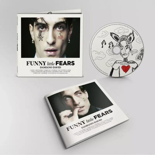 Damiano David: Funny Little Fears - Music CD - Main image