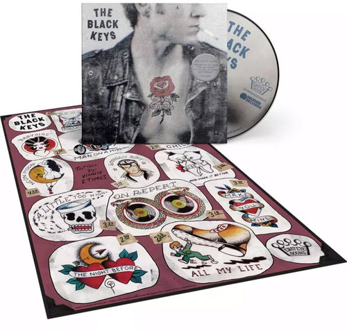 The Black Keys: No Rain, No Flowers - Music CD - Main image