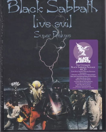 Black Sabbath: Live Evil DLX 40th - Music CD - Main image