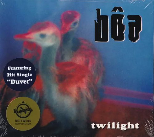 Boa: Twilight - Music CD - Main image