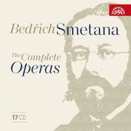 Various: Smetana: Kompletní Operní Dílo - Music CD