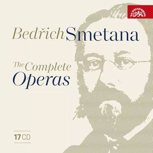 Various: Smetana: Kompletní Operní Dílo - Music CD - Main image