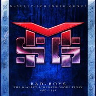 McAuley Schenker Group: Bad Boys: The Mcauley Schenker Group Story 1987-92 - Music CD