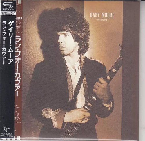 Gary Moore: Run For Cover LTD - Music CD - Main image