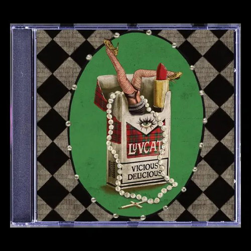 Luvcat: Vicious Delicious - Music CD - Main image
