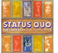 Status Quo: Early Years Vol 2 1970-1972 - Music CD