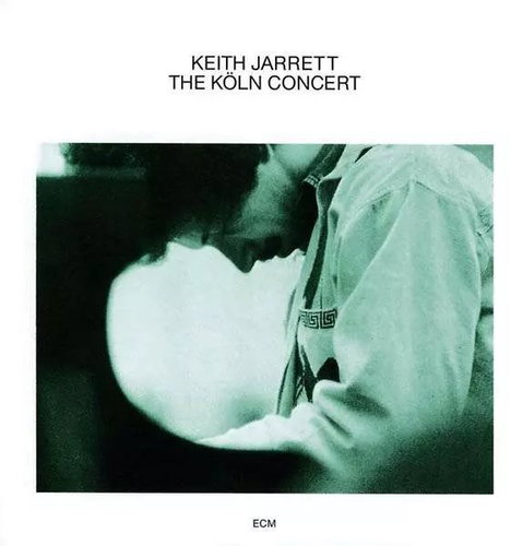 Keith Jarrett: The Köln Concert - Music CD - Main image