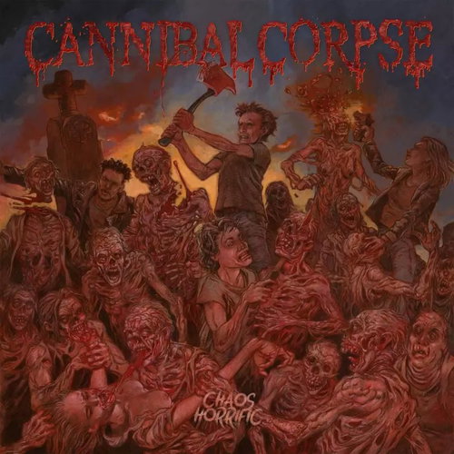 Cannibal Corpse: Chaos Horrific - Music CD - Main image