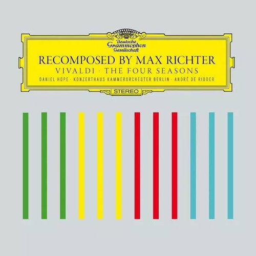 Max Richter: Recomposed By Max Richter: Vivaldi, The Four Seasons - Music CD - Main image