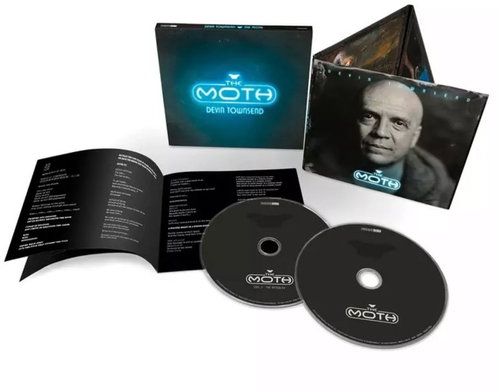 Devin Townsend: The Moth Ltd Digi - Music CD - Main image
