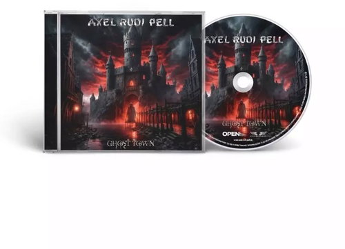 Axel Rudi Pell: Ghost Town - Music CD - Main image