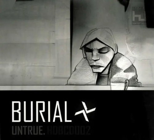 Burial: Untrue - Music CD - Main image