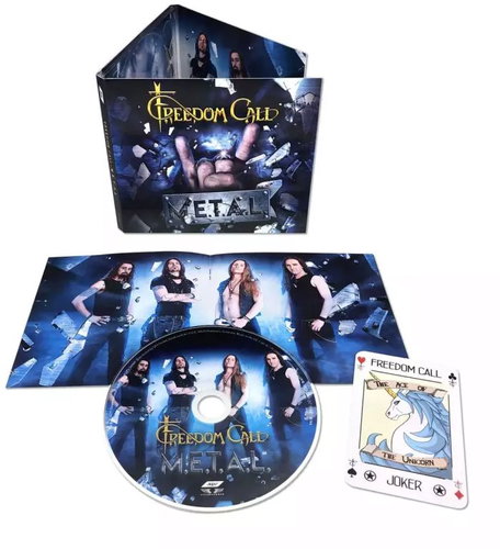 Freedom Call: M.e.t.a.l. Ltd Digi - Music CD - Main image