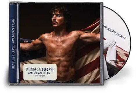 Benson Boone: American Heart - Music CD - Main image