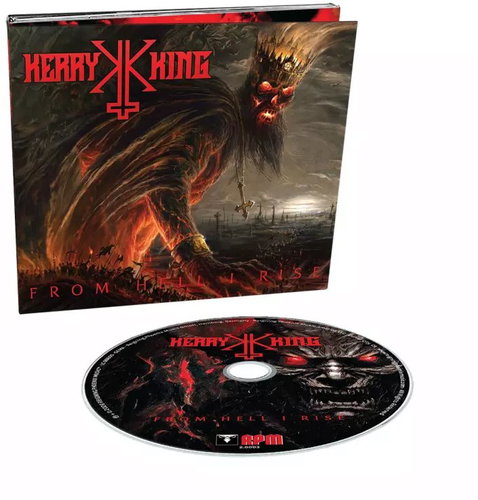 Kerry King: From Hell I Rise (deluxe Edition) - Music CD - Main image