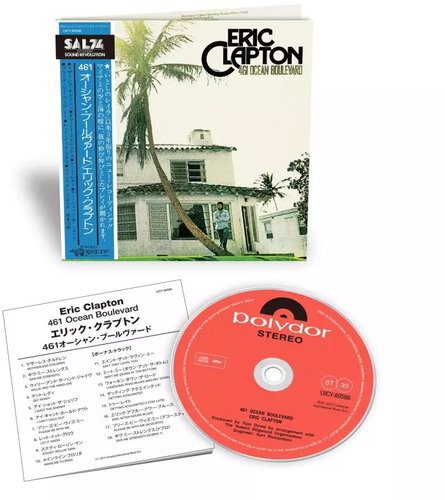 Eric Clapton: 461 Ocean Boulevard (2013 Remaster) (limited Edition) (shm-cd) - Music CD - Main image